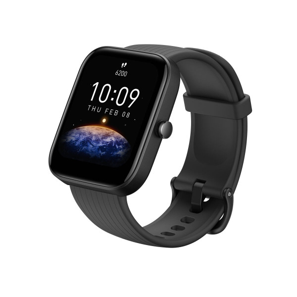 Smartwatch Amazfit Bip 3 1,69" Black 44 mm