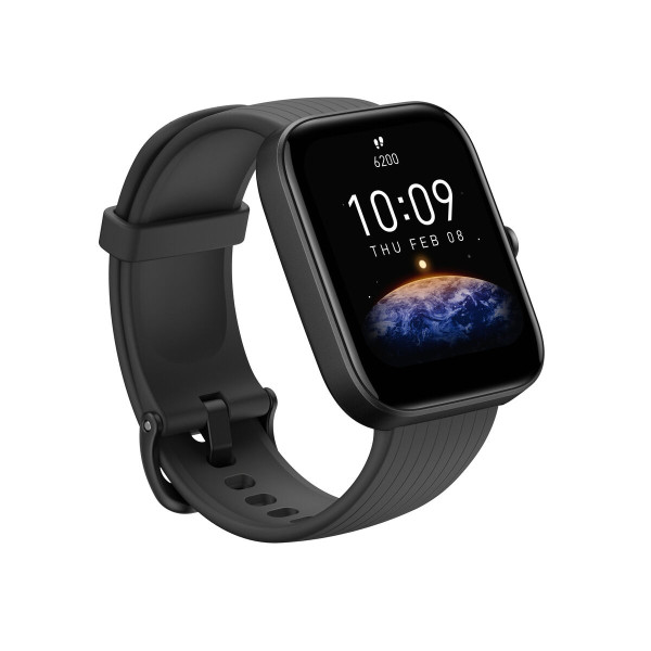 Smartwatch Amazfit Bip 3 1,69" Black 44 mm