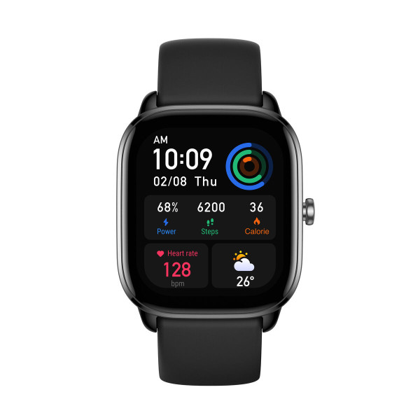 Smartwatch Amazfit GTS 4 mini Midnight black Black 1,65"