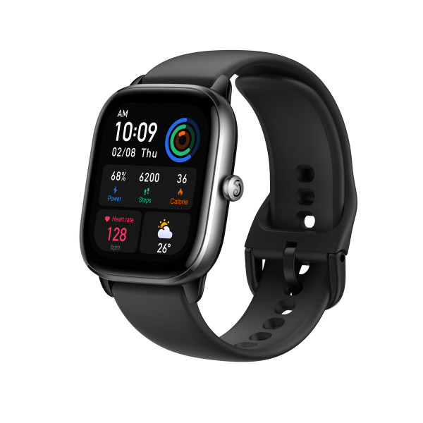 Smartwatch Amazfit GTS 4 mini Midnight black Black 1,65"