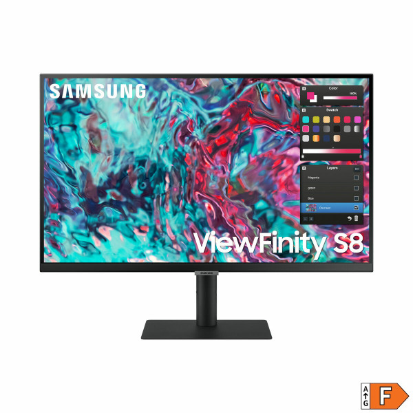 Monitor Samsung LS27B800TGUXEN 27" LED