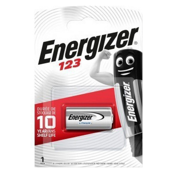 Batteries Energizer Lithium Photo EL123 (1 pcs)