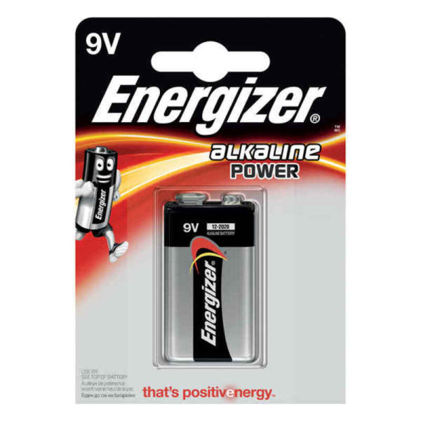 Batteries Energizer 7638900297409 6LR61 9 V