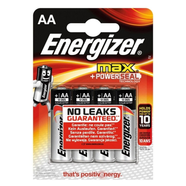 Batteries Energizer Max AA LR6 (4 pcs)