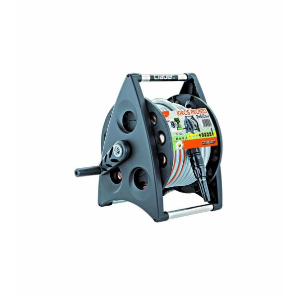 Hose reel Claber Kiros Wall Ø 13 mm Grey 20 m