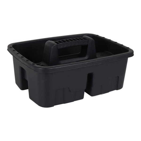 Tool Organiser Dem Brico Premium Tray Black (38,5 x 29,5,x17 cm)