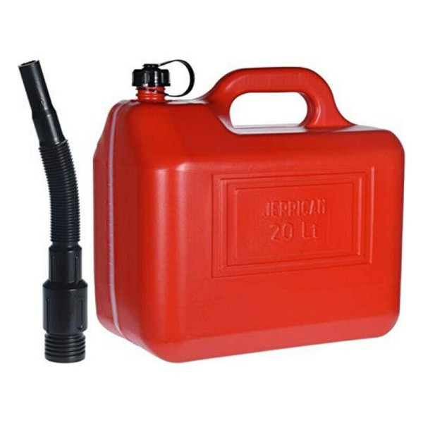 Fuel Tank with Funnel Self 20 L Red