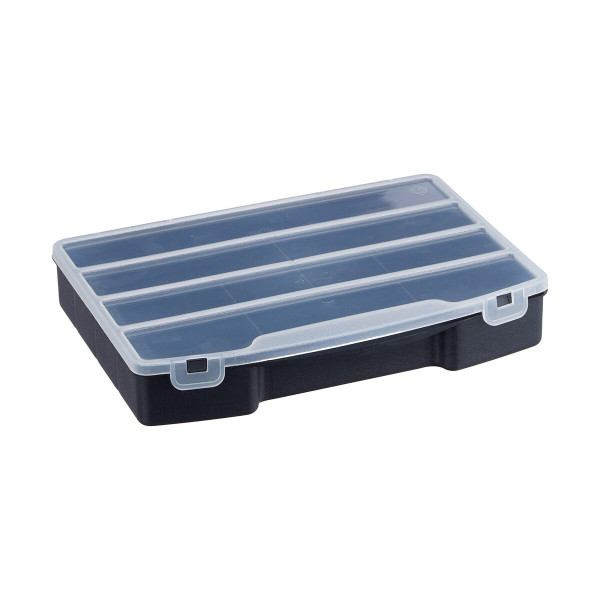 Organiser Terry With lid 24,5 x 18 x 4 cm polypropylene 10 Compartments