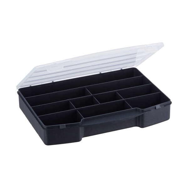 Organiser Terry With lid 24,5 x 18 x 4 cm polypropylene 10 Compartments