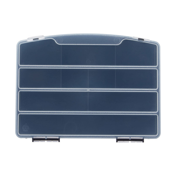 Organiser Terry With lid 24,5 x 18 x 4 cm polypropylene 10 Compartments