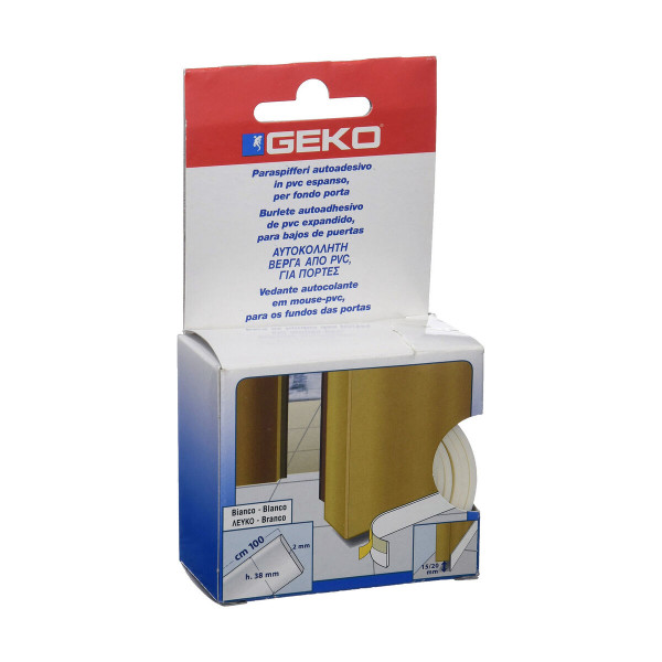 Adhesive Tape Geko 38 mm x 100 cm White