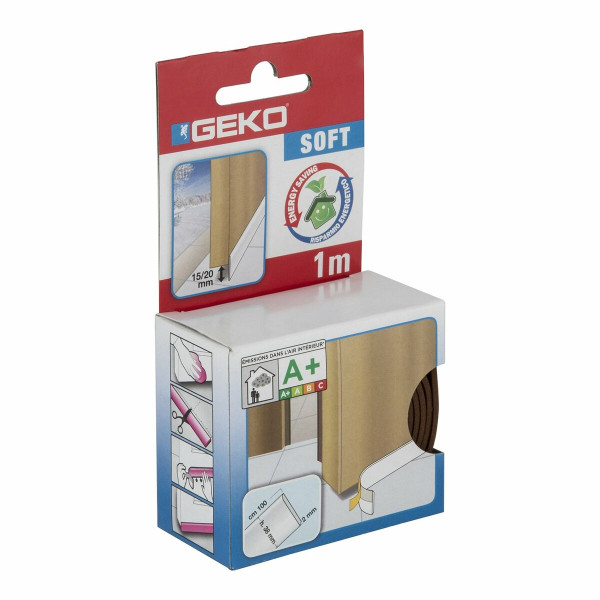 Adhesive Tape Geko 38 mm x 100 cm Brown