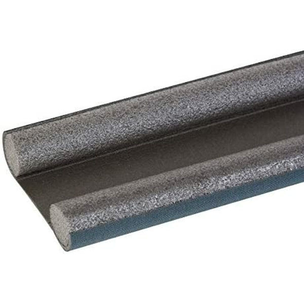 Draught excluder Geko 25 mm x 95 cm Grey