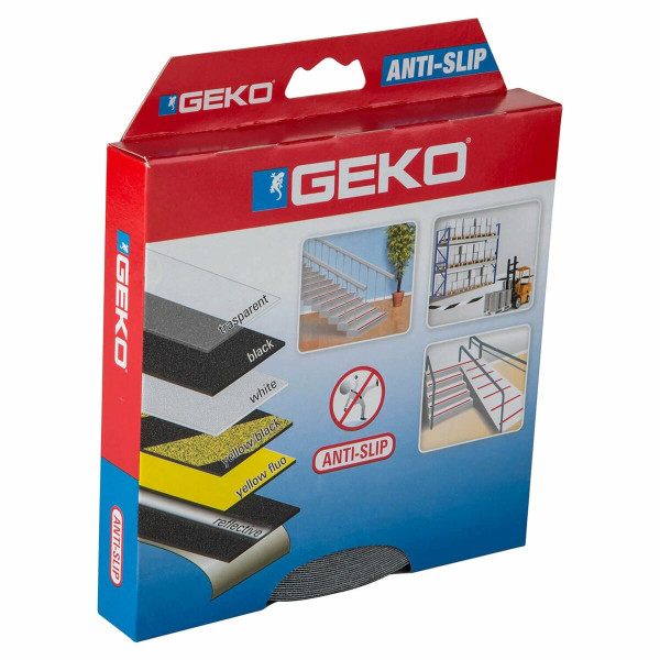 Adhesive Tape Geko Black (25 mm x 15 m)