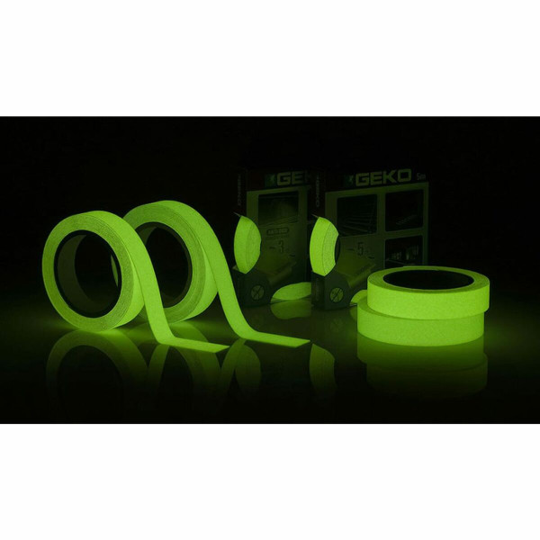 Adhesive Tape Geko Green (25 mm x 5 m)