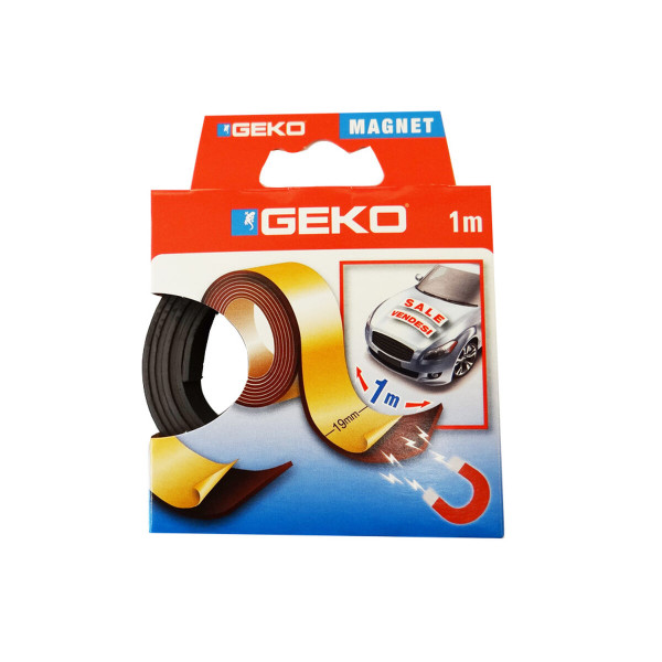 Adhesive Tape Geko 19 mm x 1 m Black