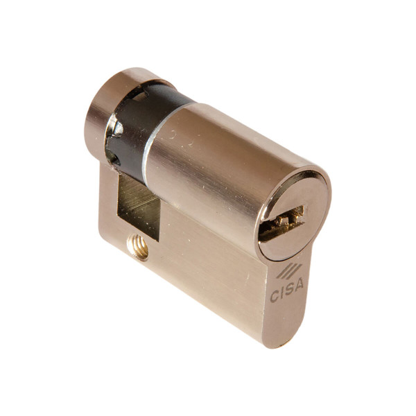 Cylinder Cisa Asix 1.0e300.07.0.12sz.c5 Nickel-coated Short camlock (30 x 30 mm)