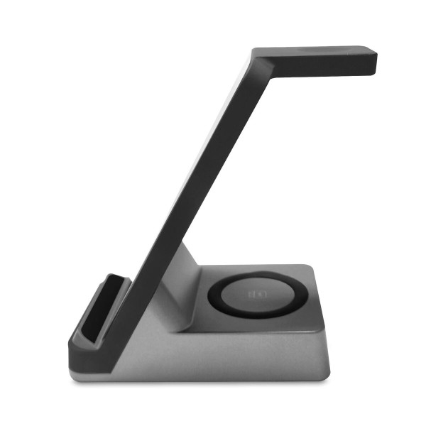 Wireless Charger with Mobile Holder Celly WLSTAND3IN1BK