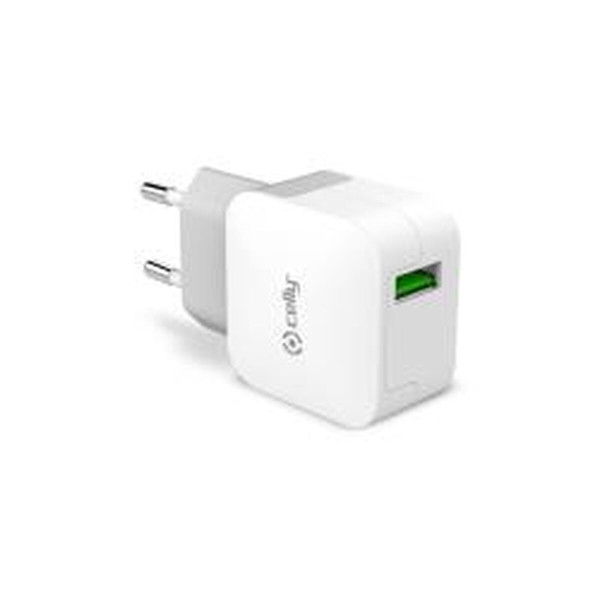 Wall Charger Celly TCUSBTURBO