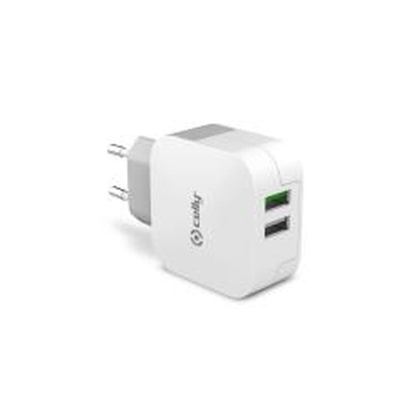 Wall Charger Celly TC2USBTURBO