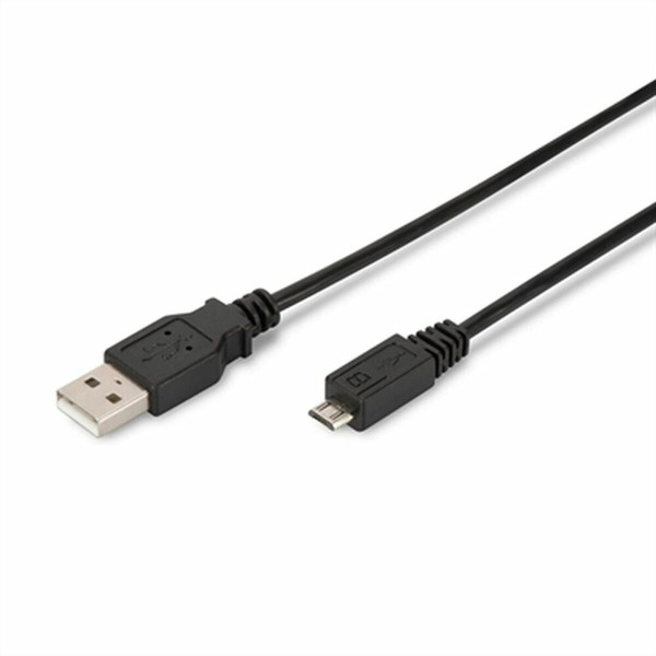 USB Cable to micro USB Ewent EW-UAB-010-MC 1 m