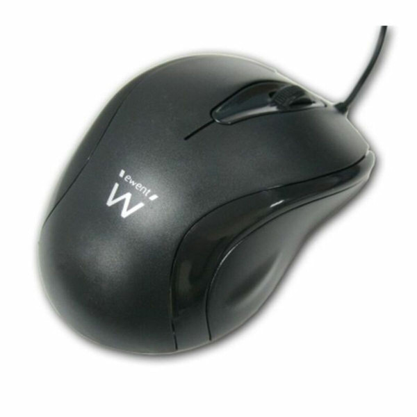 Optical mouse Ewent EW3152 1000 DPI Black