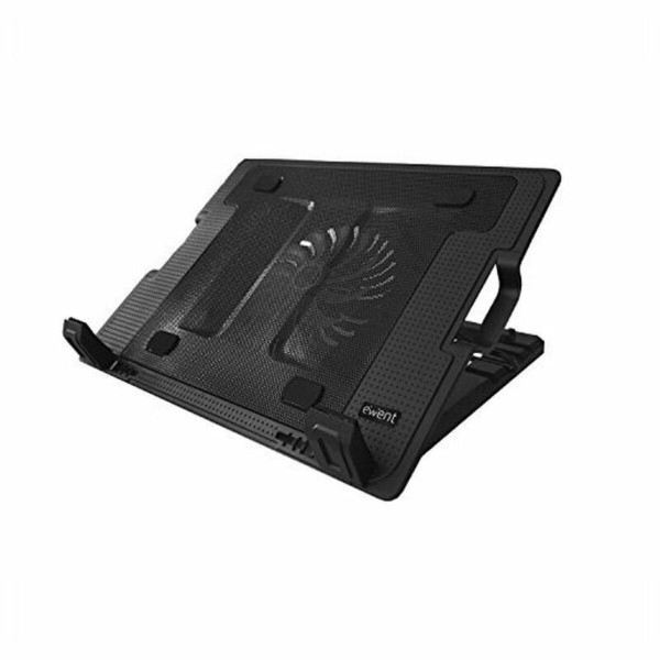 Cooling Base for a Laptop Ewent EW1258 17" Black