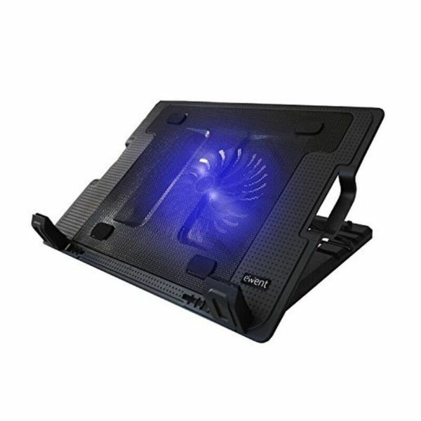 Cooling Base for a Laptop Ewent EW1258 17" Black