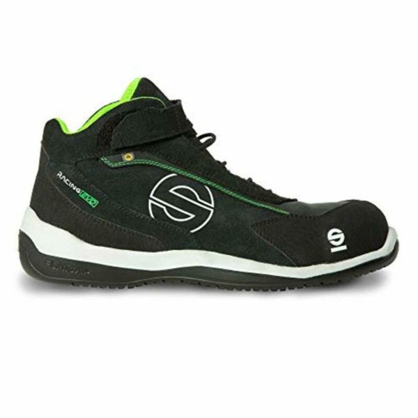 Safety shoes Sparco RACING EVO Black S3 SRC Black/Green