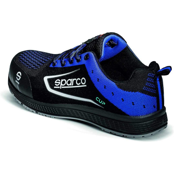 Safety shoes Sparco 0752639NRAZ Blue S1P