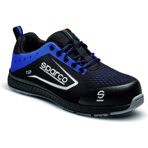 Safety shoes Sparco 0752639NRAZ Blue S1P