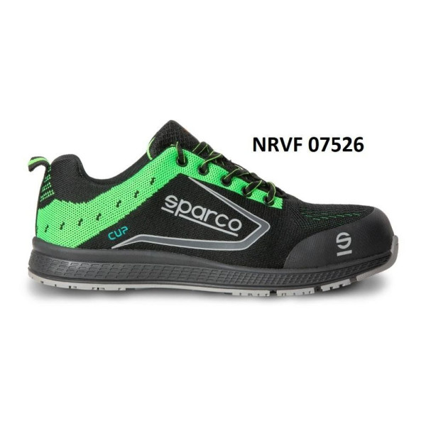 Safety shoes Sparco CUP Green Size 45 S1P