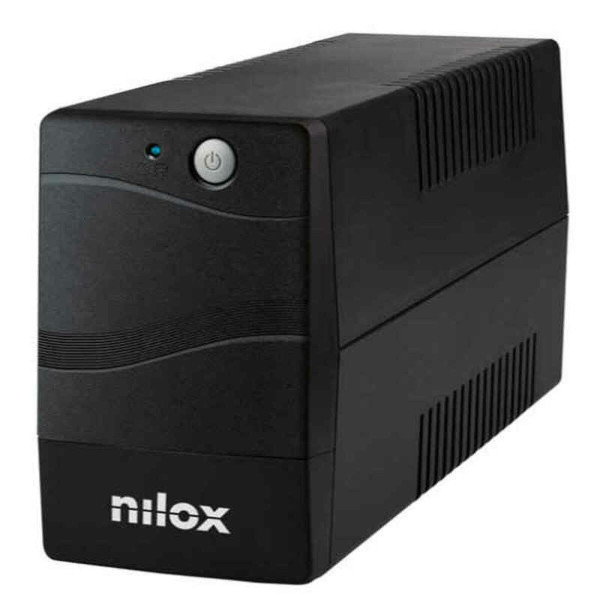 Uninterruptible Power Supply System Interactive UPS Nilox UPS PREMIUM LINE INT. 600 VA