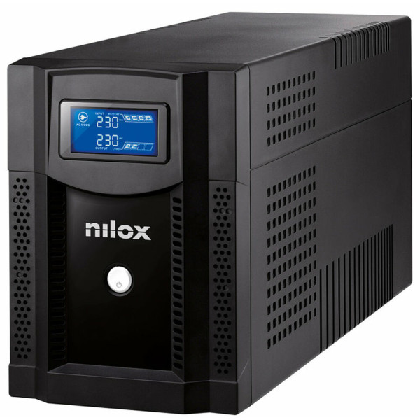 Uninterruptible Power Supply System Interactive UPS Nilox NXGCLISW2K2X7V2