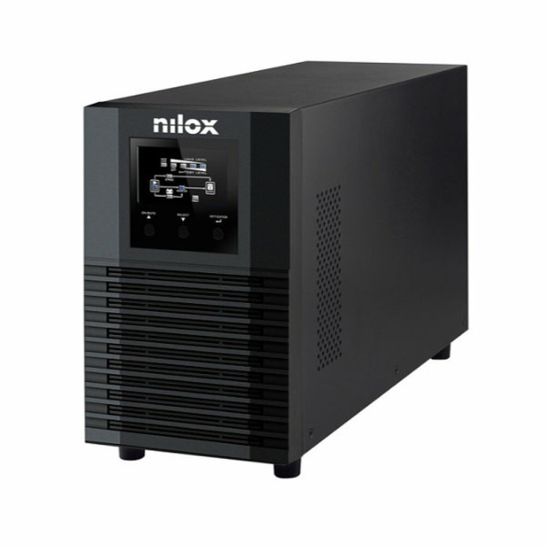 Uninterruptible Power Supply System Interactive UPS Nilox NXGCOLED3K4X9V2