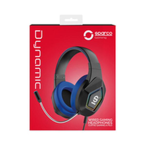 Headphones with Microphone Sparco SPHEADPHONE