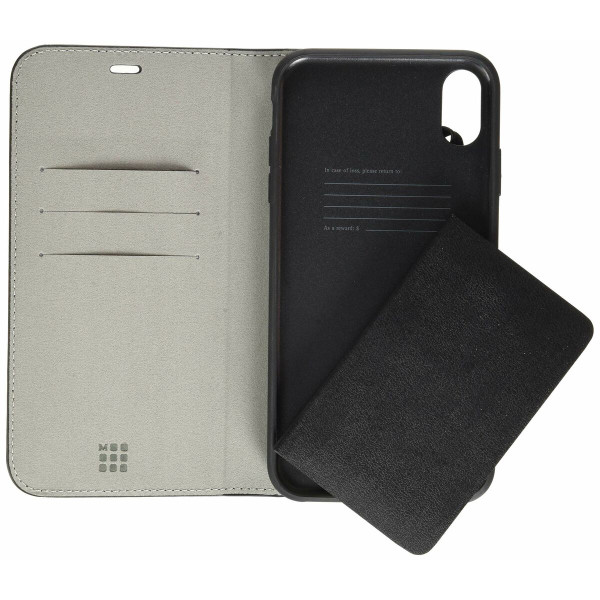 Folio Mobile Phone Case Moleskine ET9SCBRPXSMBK