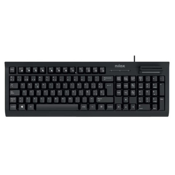 Keyboard Nilox NXKIRE0001 Spanish Qwerty