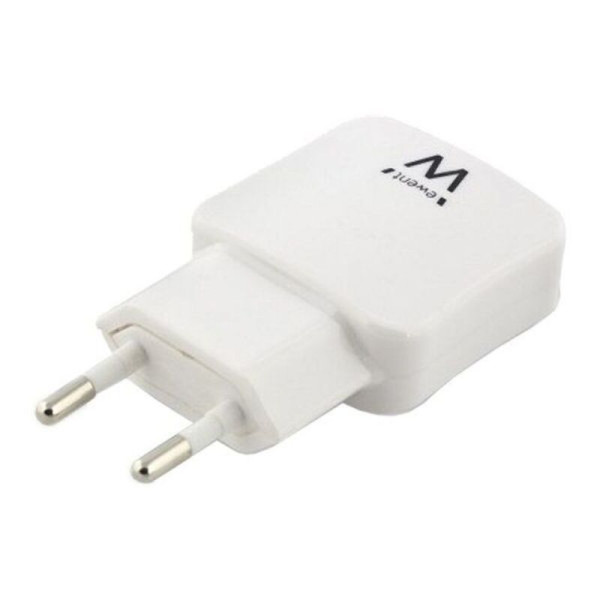 Wall Charger 2-in-1 Ewent EW1302 5V 2.4A 12W