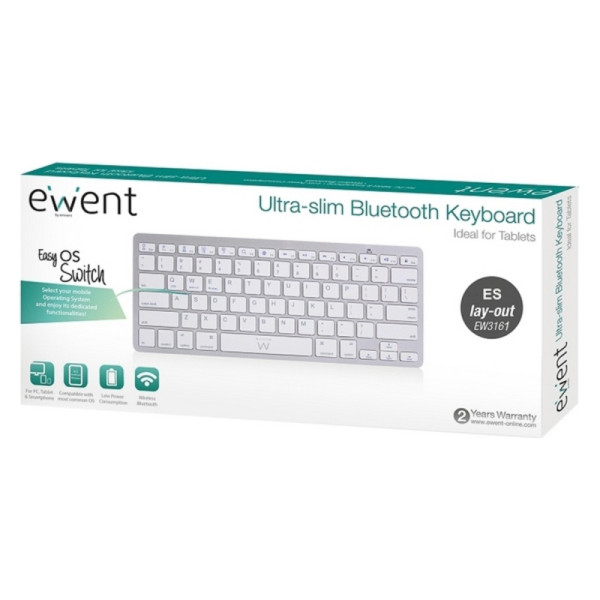 Bluetooth Keyboard Ewent EW3161