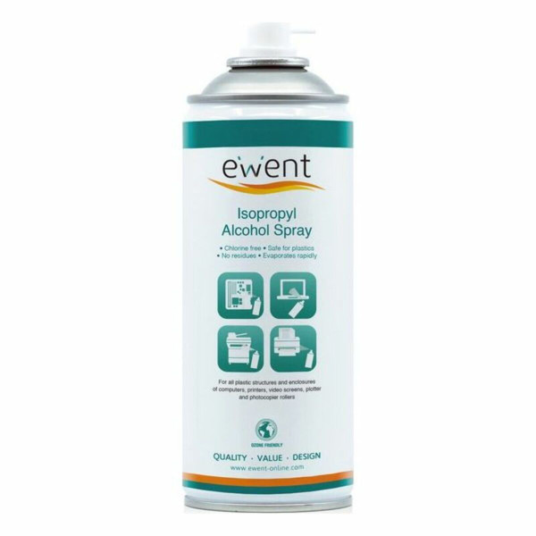 Anti-dust Spray Ewent Pulverizador de alcohol isopropílico 400mL 400 ml