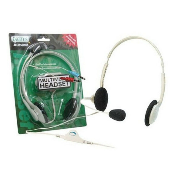 Headphones with Headband Nilox DIGITUS