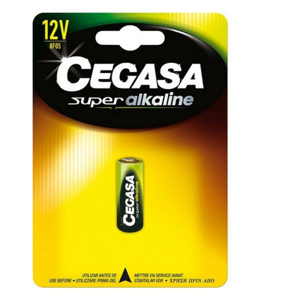 Alkaline Battery Cegasa 8F05 12V