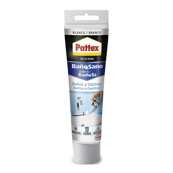 Silicone Pattex 1965876 50 ml White