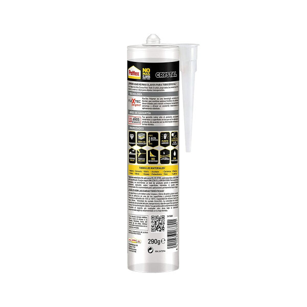 Instant Adhesive Pattex Transparent 290 g