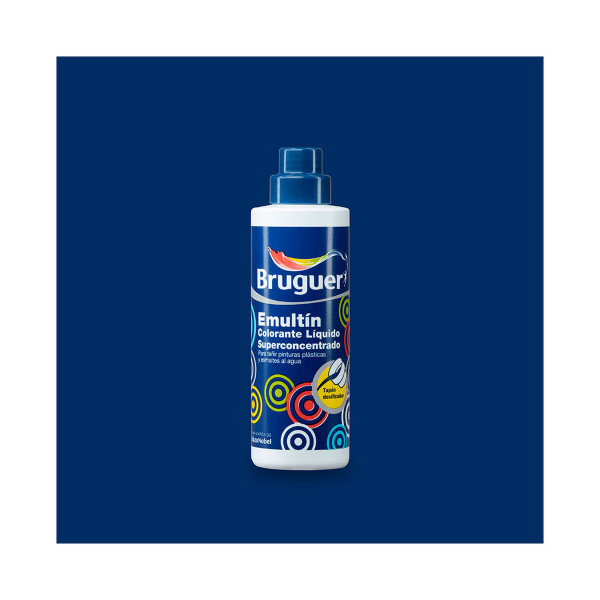 Super concentrated liquid dye Bruguer Emultin 5056664 50 ml Azul Océano