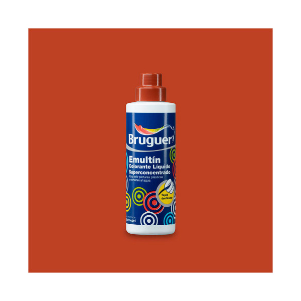 Super concentrated liquid dye Bruguer Emultin 5056648 Ocre 50 ml