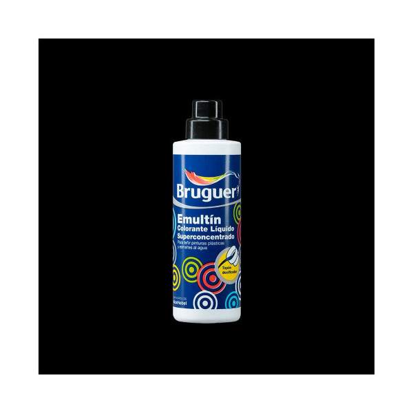 Super concentrated liquid dye Bruguer Emultin 5056640 Black 50 ml