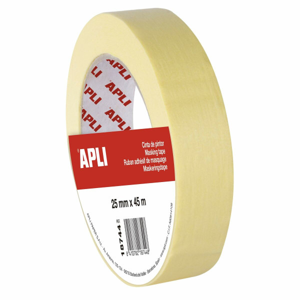 Adhesive Tape Apli Yellow (6 Units)