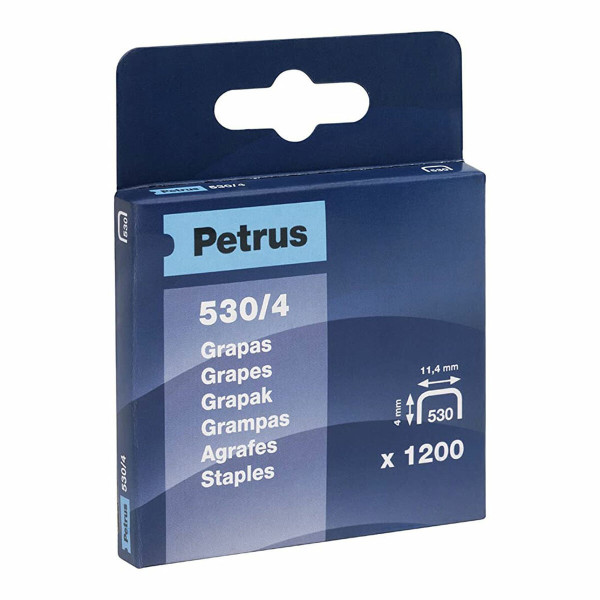 Staples Petrus 77512 530/4 mm 1200 Units